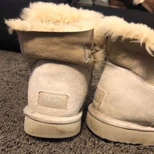 Tan UGG boots